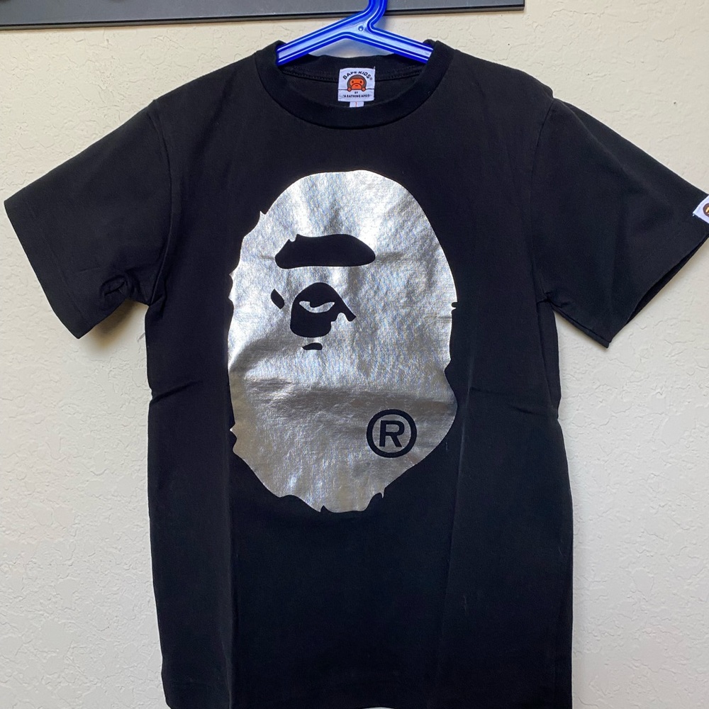BAPE APE HEAD TEE KIDS